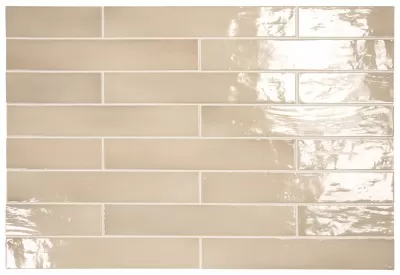 Плитка Equipe Manacor Beige Argile 6.5x40