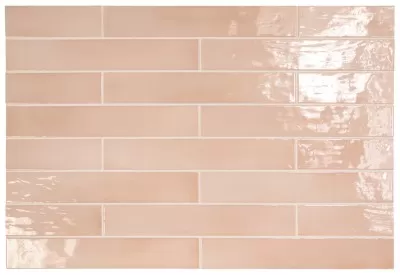 Плитка Equipe Manacor Blush Pink 6.5x40