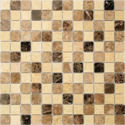 Мозаика Pietrine Pietra Mix 1 POL (23x23x4) 298x298