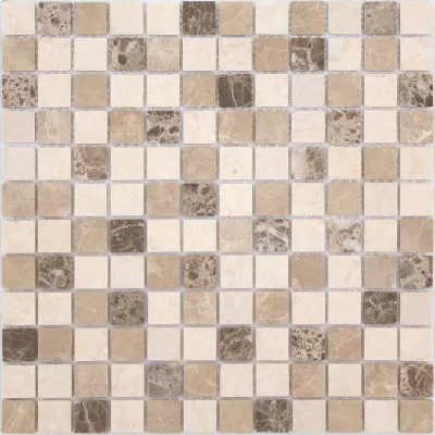 Мозаика Pietrine Pietra Mix 1 MAT (23x23x4) 298x298
