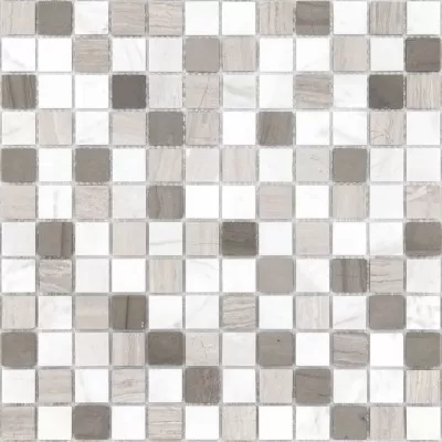 Мозаика Pietrine Pietra Mix 3 MAT (23x23x4) 298x298