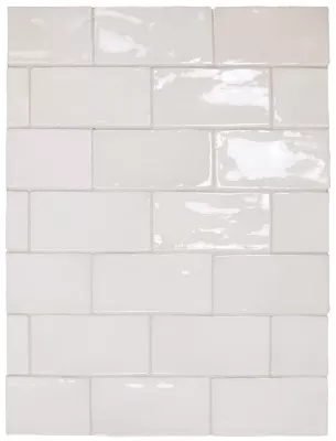 Плитка Equipe Manacor White 7.5x15