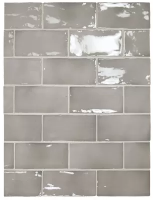 Плитка Equipe Manacor Mercury Grey 7.5x15