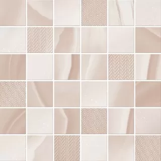 Мозаика Керлайф Agat Miele Mosaic 30x30