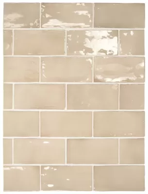 Плитка Equipe Manacor Beige Argile 7.5x15