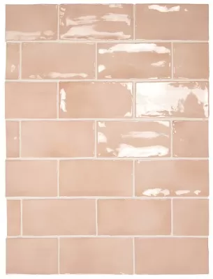 Плитка Equipe Manacor Blush Pink 7.5x15