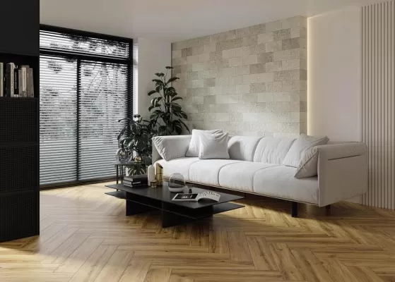 Плитка Grapia Cerrad в интерьере