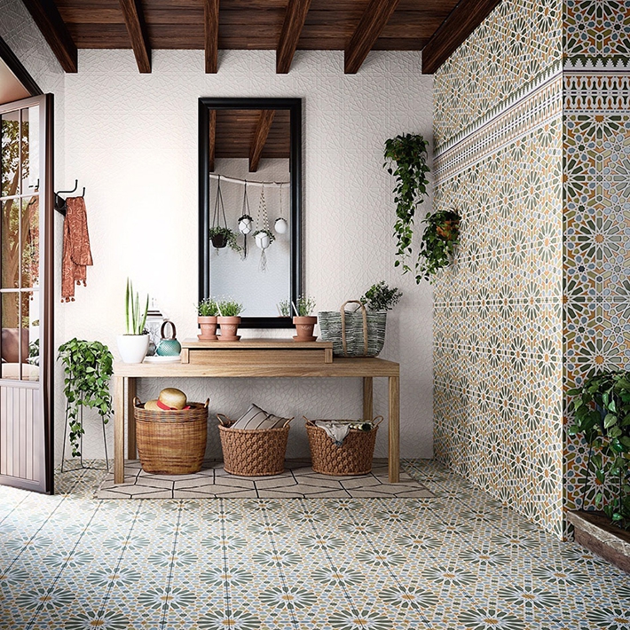 Плитка Aparici Alhambra в интерьере