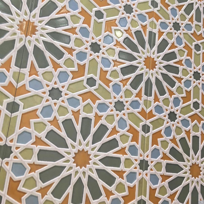 Плитка Aparici Alhambra в интерьере