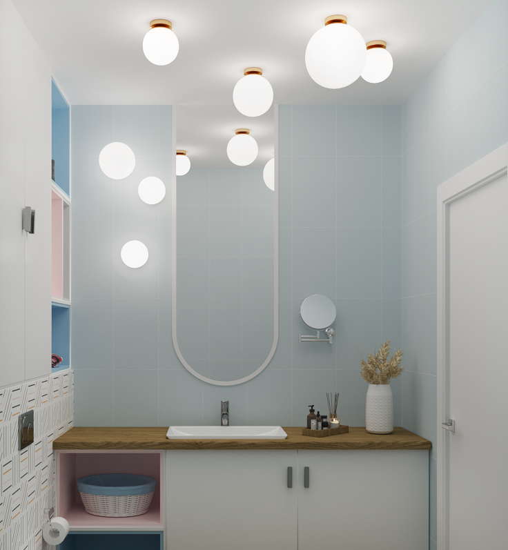 Poluna плитка дизайн фото ванной